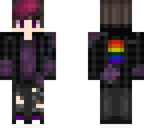 (edit) virgil with rainbow on back