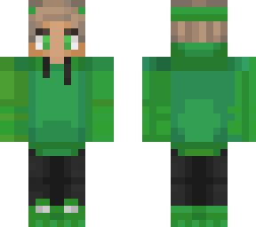 (edited) true purpled green version skin