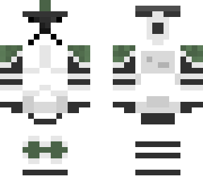 41st green company clone trooper
