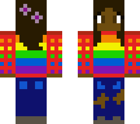 a skin i made