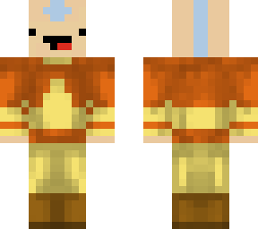 aang's true form