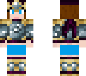 aether knight girl