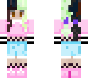 an actual e-girl