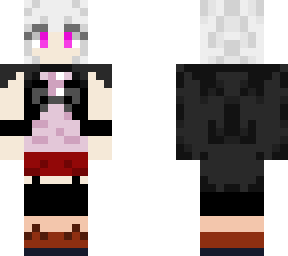 anime girl white hair (fixed)
