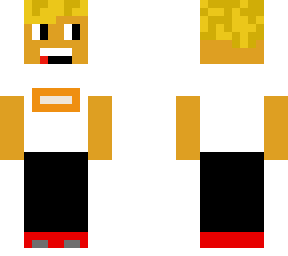 August | Minecraft Skin