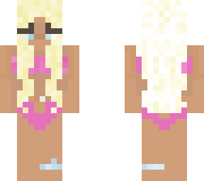 barbie in a bikini :)
