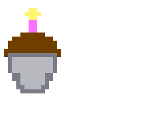 birthday cupcake