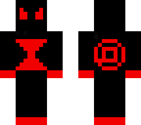 black widow demon