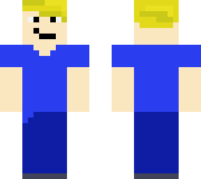 blonde kid/me