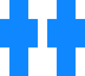 blue