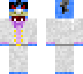 blue bowser suit