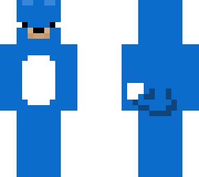 blue foxy