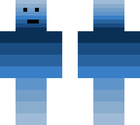 blue guy