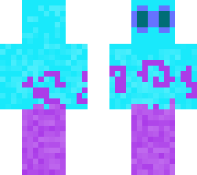 blue nether geek