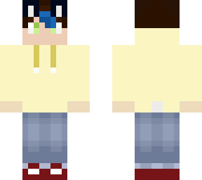 blue panda yellow boy