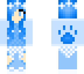 blue puppy lover girl
