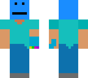 blue steve boy