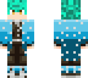 blue zenitsu :d