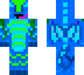 bluethunder water dragon