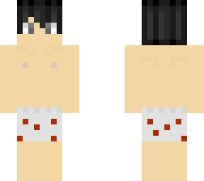 boy in underwear