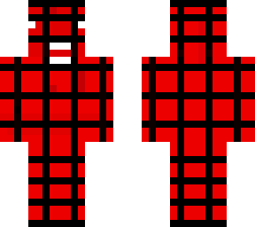 brick wall black and red