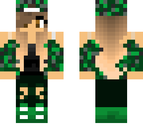 camo girl