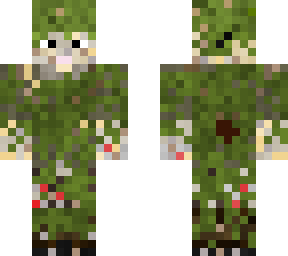 camouflaged jap hero full camo