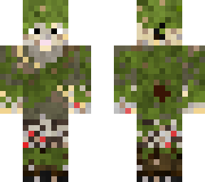 camouflaged jap hero tiny update