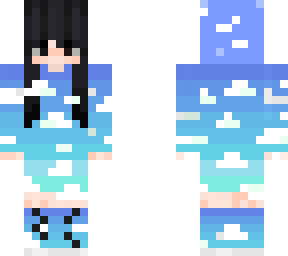 cloud girl