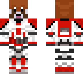 color variation clone red panda 2