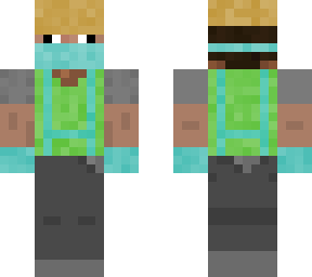 construction worker steve(covid edition) fix fix