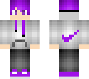 cool boy purple