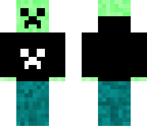 creeper with hoodie