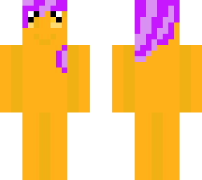 crisgreen naranja y morado