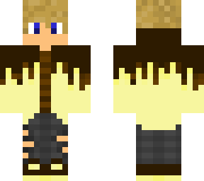 custard and brownie drip boy