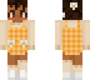 cutesy daisy afro