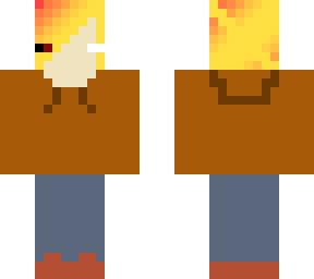 demon fire boy