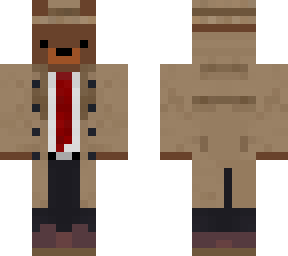 detective bear brown