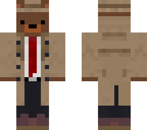 detective bear brown 3.0
