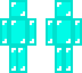 diamond cube human