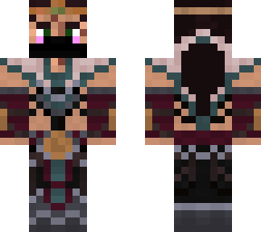 Draven cubrebocas crack | Minecraft Skin