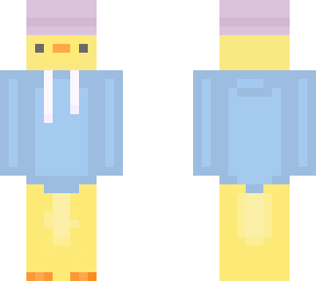 duck w/ bucket hat