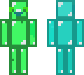 emerald and diamond man