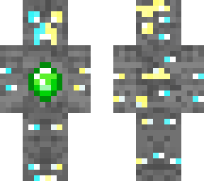 emerald diamond gold read desc