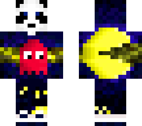 fixed pacman panda