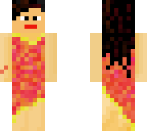 flaming beauty