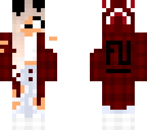fu red girl