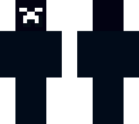 ghost human creeper