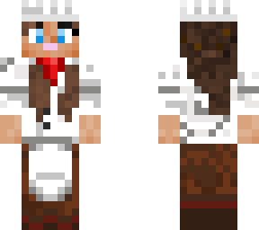 girl baker dark hair (edited