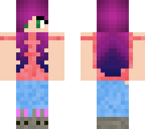 girl in pjs